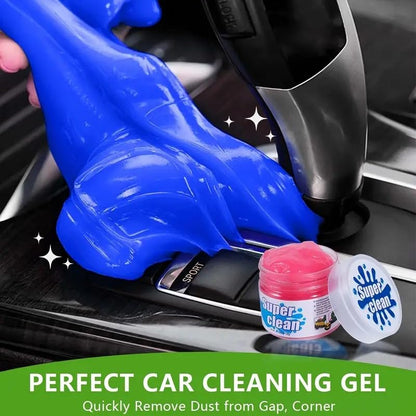 Oblivion Cleaning Gel for Car AC Vent Interior 340g – Universal Reusable Multi-Color Dust Remover for Keyboards, Laptops, Electronics Gadgets and Auto Detailing (Pack of 2) - style: Cleaning Gel Pack of 2