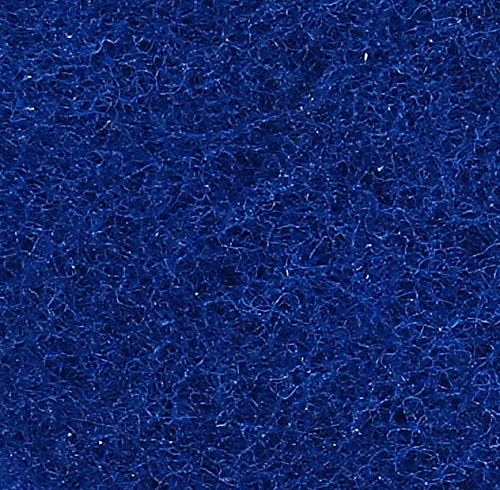 Superio Non-Scratch Cellulose Sponge Kitchen Scrub Sponges with Scouring Pad Set, Good for Non-Stick Cookware Frying Pan, Pot, Counter Top, Sink Scrubbing, Kitchen Scrubbers, Pack of 3, Blue - color: Blue, size: 3-pack