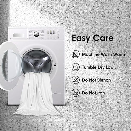 JML Microfiber Bath Towel Set with Hanging Loop, Grey, 30" x 60", 6 Pack | Large, Soft, Absorbent, Fast Drying, Lint Free, Fade Resistant, No Pilling, Lightweight, Compact - color: Grey, size: 6 Pack-30" x 60"