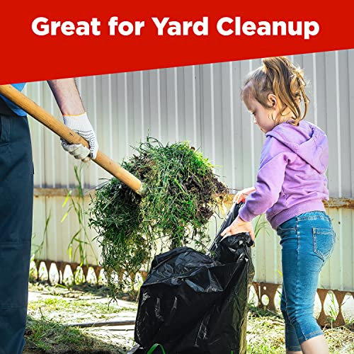 Toughbag 40-45 Gallon Trash Bags Heavy Duty (100 Count) - 39, 40, 42, 44 Gallon Trash Bags for Contractors, Commercial, Home, Kitchen - Made in USA - size: 250 Count (Pack of 1)