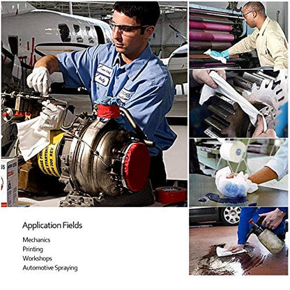AAwipes Cleanroom Wipes Lint Free Wipes 4" x 4" Cellulose/Polyester Blend (4" x 4"-600 Pcs) Nonwoven Wipers (NW06804)