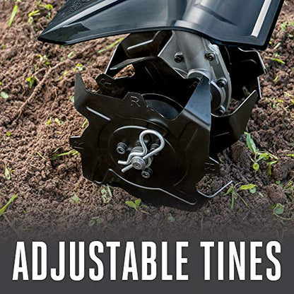 EGO Power+ CTA9500 9.5-inch Cultivator Attachment for EGO 56-Volt Lithium-ion Multi Head System - size: Cultivator Attachment, style: Attachment