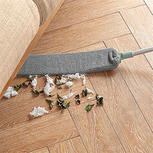 Retractable Gap Dust Cleaner Cleaning Tools with Long Handle 39 inches 2024 New Washable and Retractable Microfibre Feather Duster Brush for Cleaning Under Appliances Furniture Couch Fridge
