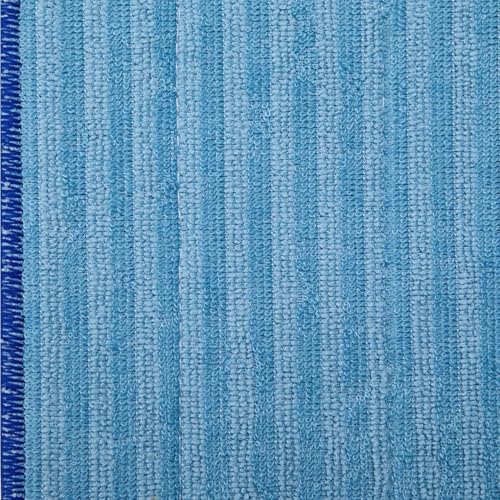 5 Pack Steam Mop Replacement Pads Compatible with Aspiron Steam Cleaners AS-CA019, Floor Steamer Pads Washable, Reusable Microfiber Cleaner Pads All Hard Floors, 5-Pack