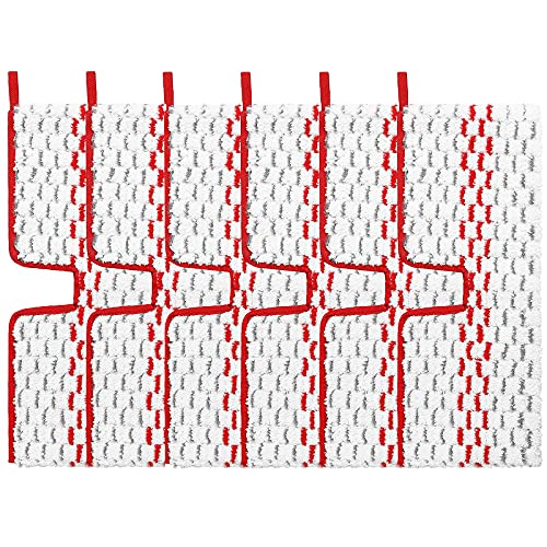 6 Pack Washable Microfiber Spray Mop Refills Compatible with O-Cedar ProMist MAX Spray Replacement Mop Pads
