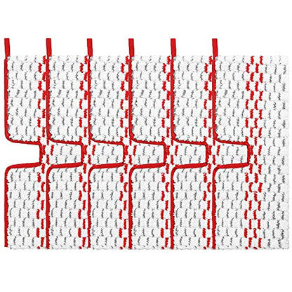 6 Pack Washable Microfiber Spray Mop Refills Compatible with O-Cedar ProMist MAX Spray Replacement Mop Pads