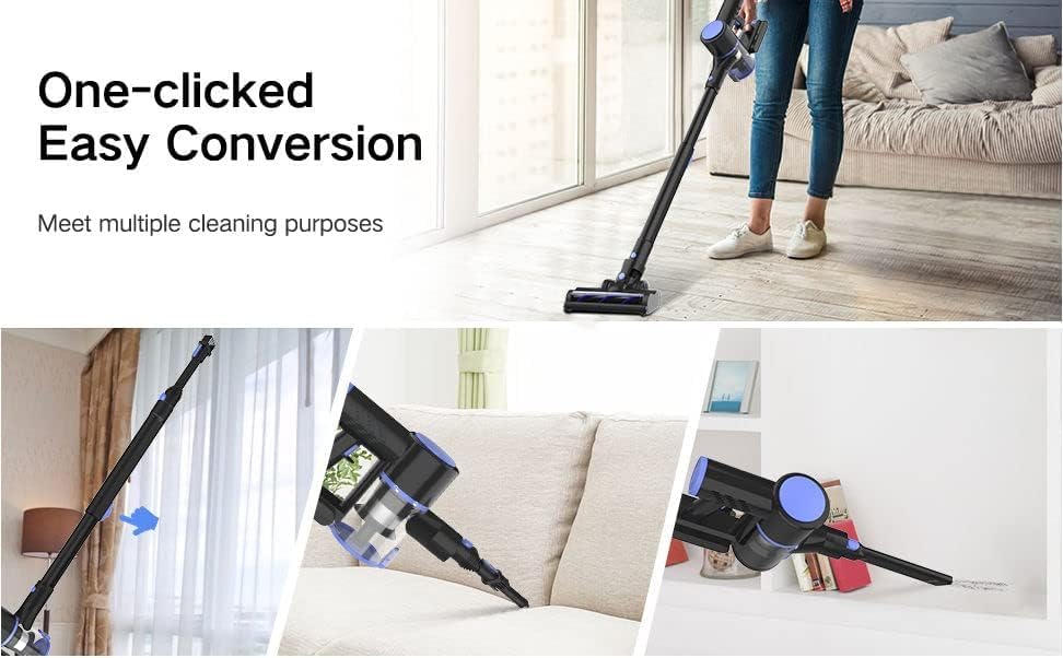 South Bend Components V-Flow Cordless Vacuum (Vacuum, 1-Pack) - color: Vacuum, style: 1-pack