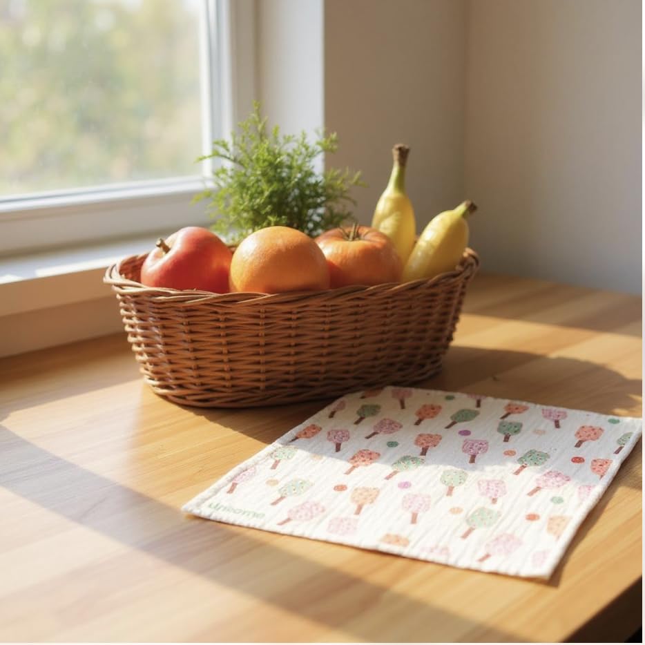 Pickleball Swedish Dishcloth, Reusable Paper Towel, Super Absorbent Cellulose Sponge, Pickleball Pattern, Washable Kitchen Cleaning Cloth (2, Checkered Pickleabll) - color: Checkered Pickleabll