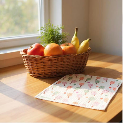 Pickleball Swedish Dishcloth, Reusable Paper Towel, Super Absorbent Cellulose Sponge, Pickleball Pattern, Washable Kitchen Cleaning Cloth (2, Checkered Pickleabll) - color: Checkered Pickleabll