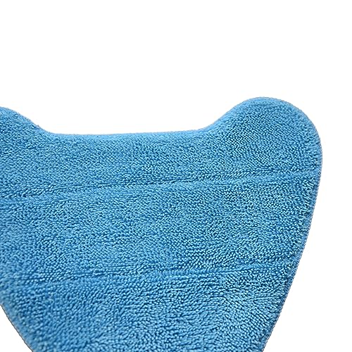 3 Pack Reusable Replacement Refills Steam Mop Pads Compatible with Hoover WH01100 WH20200, Microfiber Washable Cleaning Pads Fits for Vax S2 S2C S3 S3S, 12.6×8.7Inch