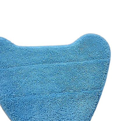 3 Pack Reusable Replacement Refills Steam Mop Pads Compatible with Hoover WH01100 WH20200, Microfiber Washable Cleaning Pads Fits for Vax S2 S2C S3 S3S, 12.6×8.7Inch
