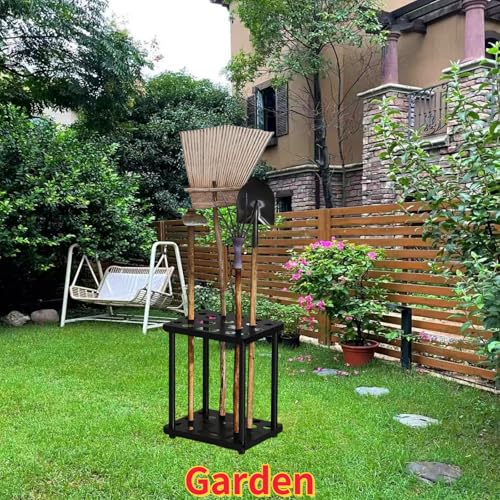 Garden Tool Organizer for suncast shed accessories,Garage Tool Tower Rack,Heavy Duty Garage Tool Storage,for Garden,Yard,Shed,Easy Assembly (Classic)