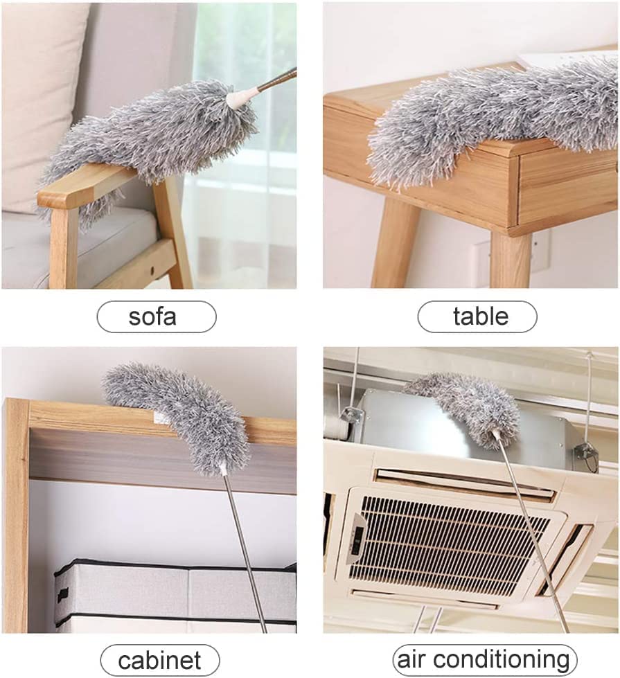 Cleaning Dusters Medium 100 Inch Telescopic Duster - color: 100 Inch Telescopic Duster
