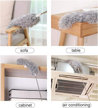 Cleaning Dusters Medium 100 Inch Telescopic Duster - color: 100 Inch Telescopic Duster