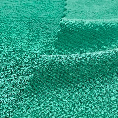 Arkwright Smart Rags Microfiber Cleaning Cloths, Pack of 50 in a Box, Lint Free 180 GSM Reusable Towels for Auto, Office and Household Cleaning, 12 x 12 in, Green - color: Green, size: 12 x 12 in
