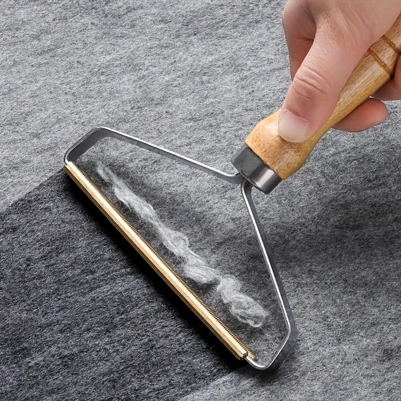 Pet Hair Remover, Multi-Fabric & Carpet Lint Scraper, Deep Cleaning Fur Remover Tool for Sofas Carpets Pet Towers Furniture Cats & Dogs